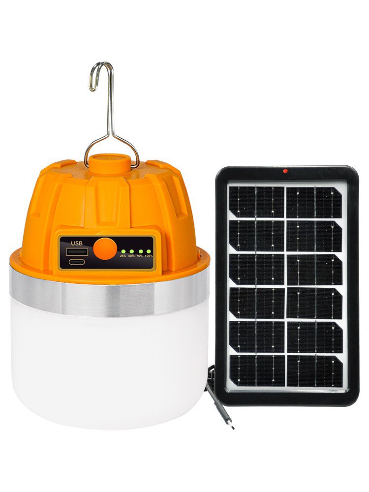 solar camping lights are super-long and super-lighted in the field camp