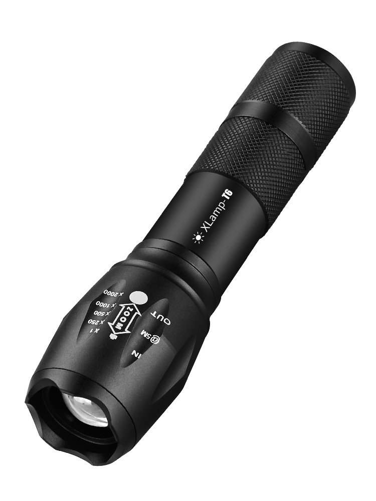 the flashlights are super-light-charged