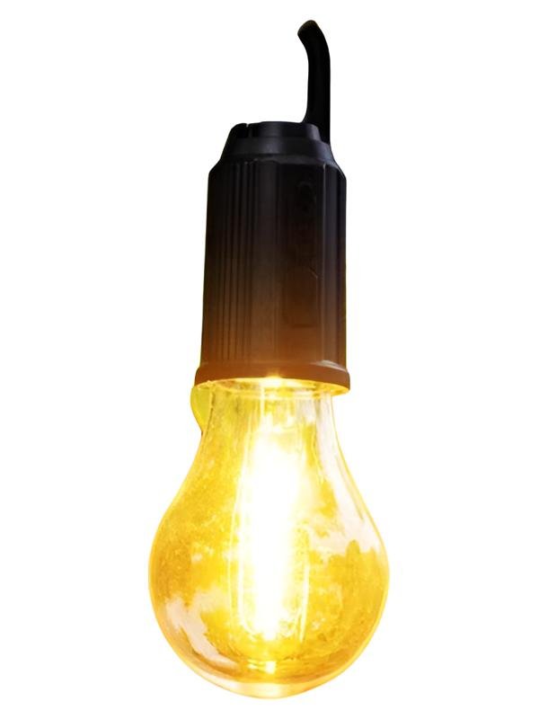 THE NEW LED CAMPING LIGHT WILL RECHARGE THE OLD ATMOSPHERE. OUTDOOR EMERGENCY BULBS IN SILK TENTS