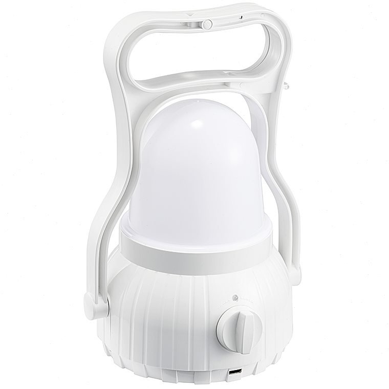 camp light is charged to horse tent emergency lighting