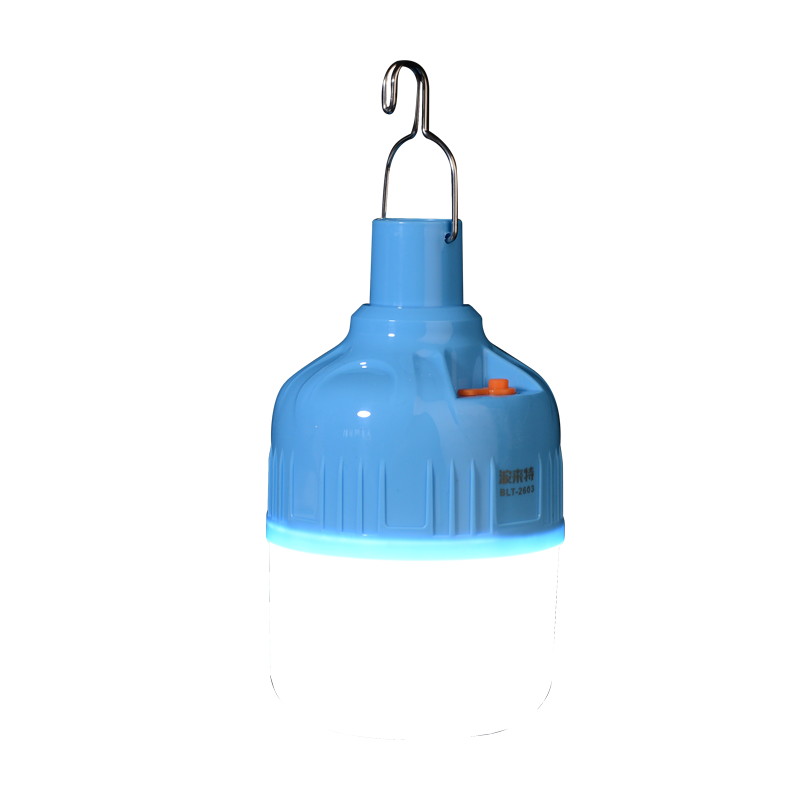 led recharging light bulb failure emergency lighting home-based mobile superlighted outdoor night market light stand-up