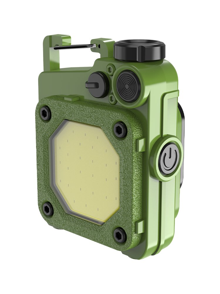 A big light and a little flashlight to recharacterize the pocketlight