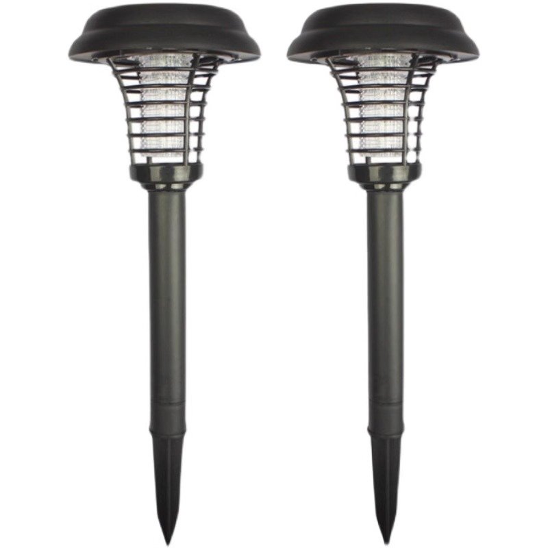 Solar anti-molecular garden and lawn lamp outside the water-resistant mosquito-occupancy courtyard