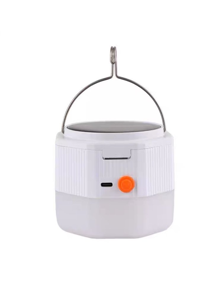 Voice-controlled outdoor mosquito-exposure lamps solar-charged lighting lithium batteries can replace stand-off emergency lamps