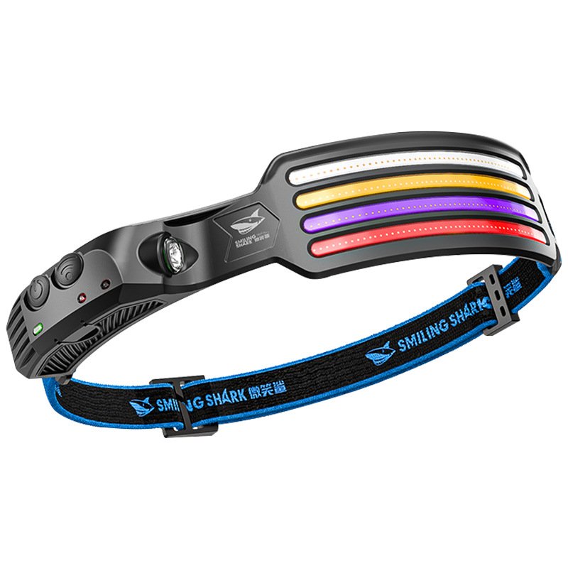 Superlight UV headlights superlighted the outdoors, multi-light sourced scorpion scorpion scorpion with a head and sensory light