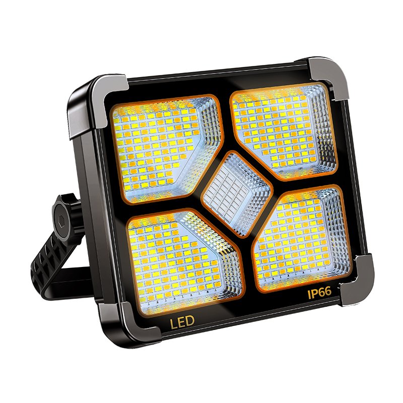 Solar-charged lighting night-light stand-off hand-held home-based emergency lights for power outages