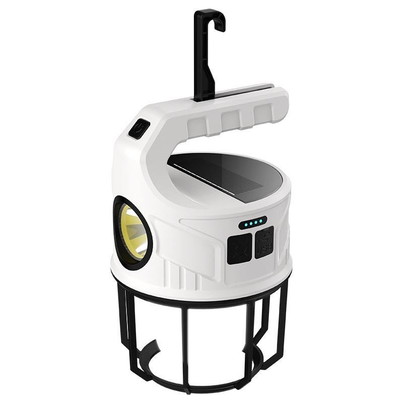 MULTI-PURPOSE CAMP LAMP LED LIGHT HANDHELD OUTSIDE USB CHARGING ATMOSPHERE EMERGENCY LIGHT FLASHLIGHT FLASHLIGHT