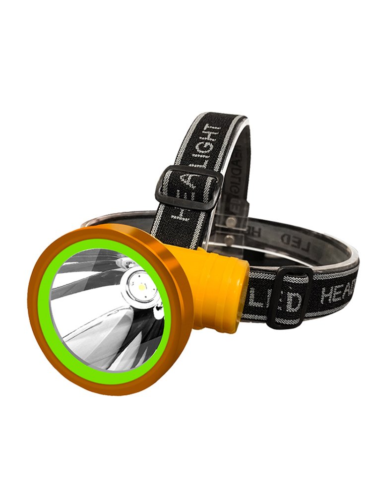 LED HEADLIGHTS ARE WIRED, LED HEADS ARE OVERLIGHTED