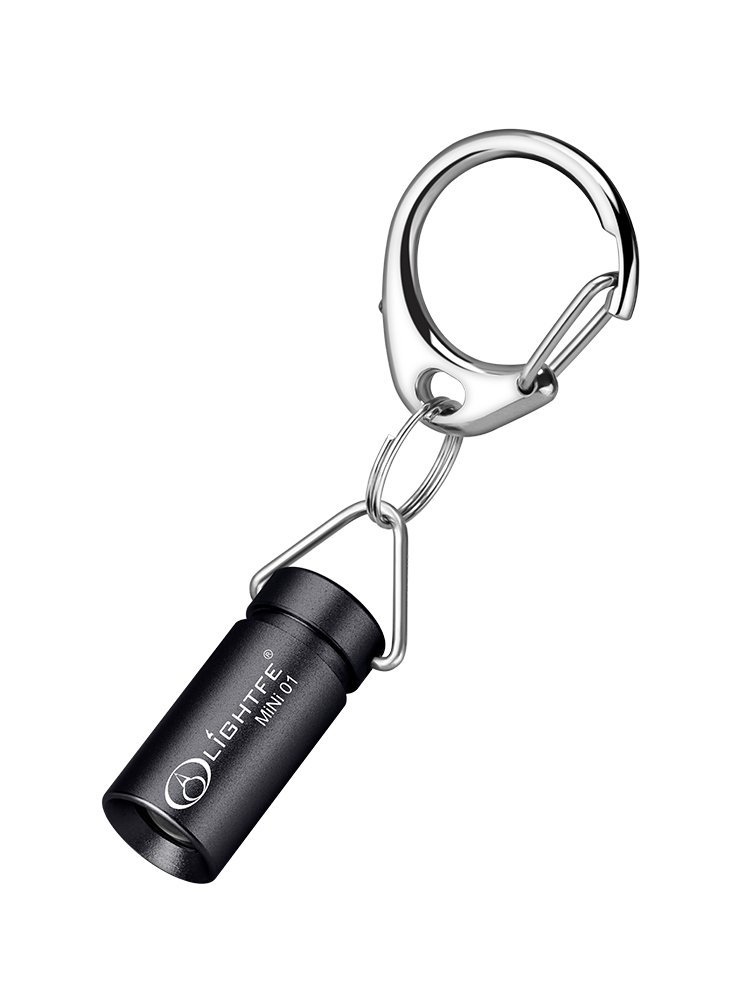 THE LIGHT FLASHLIGHTS ARE VERY LONG, AND THE MINI-LIGHTS ARE VERY BRIGHT OUTSIDE, SO I'M GOING TO USE MY KEYS TO BUTTON UP THE LED LIGHTS