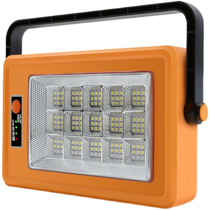 Solar outdoor lighting powered camplights recharging mobile camp lighting tent work lights