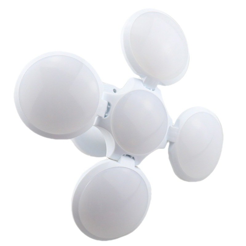 Foldable soccer lights, light tents, light-efficient light bulbs to charge solar energy