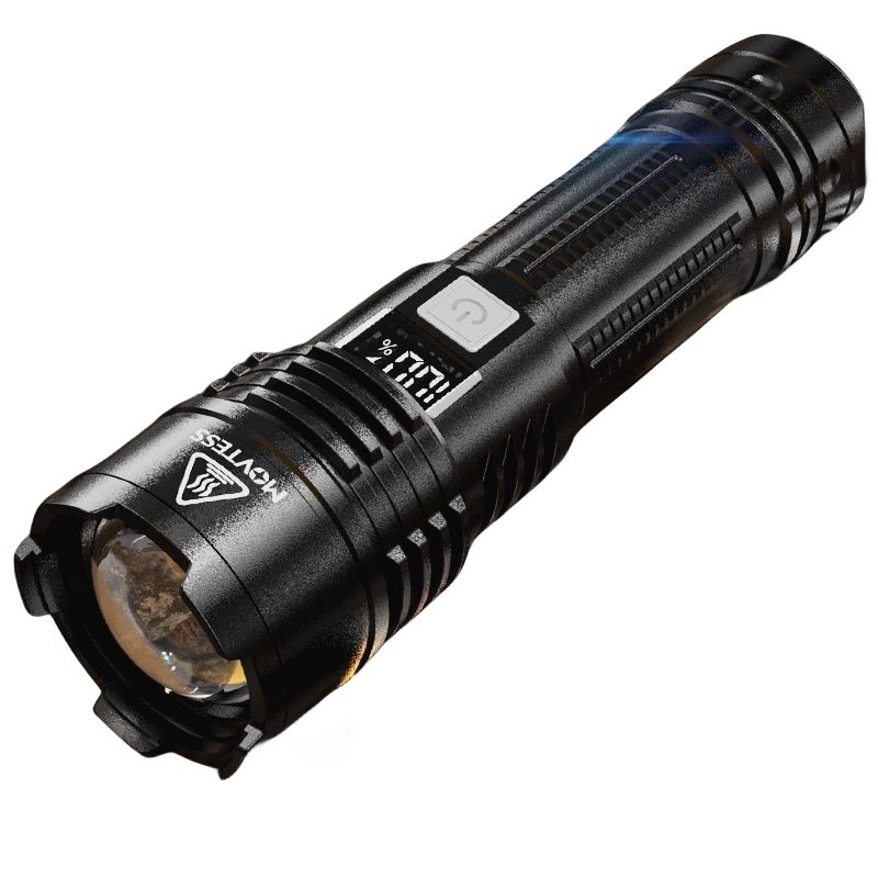 The flashlights, the power of light charge, the long-duration carrier's focus light, and the super-lighted thiram light goes off