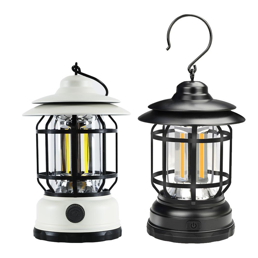 New outdoor camping lights, handheld camp lights, multi-purpose recharging tents, reboot lights