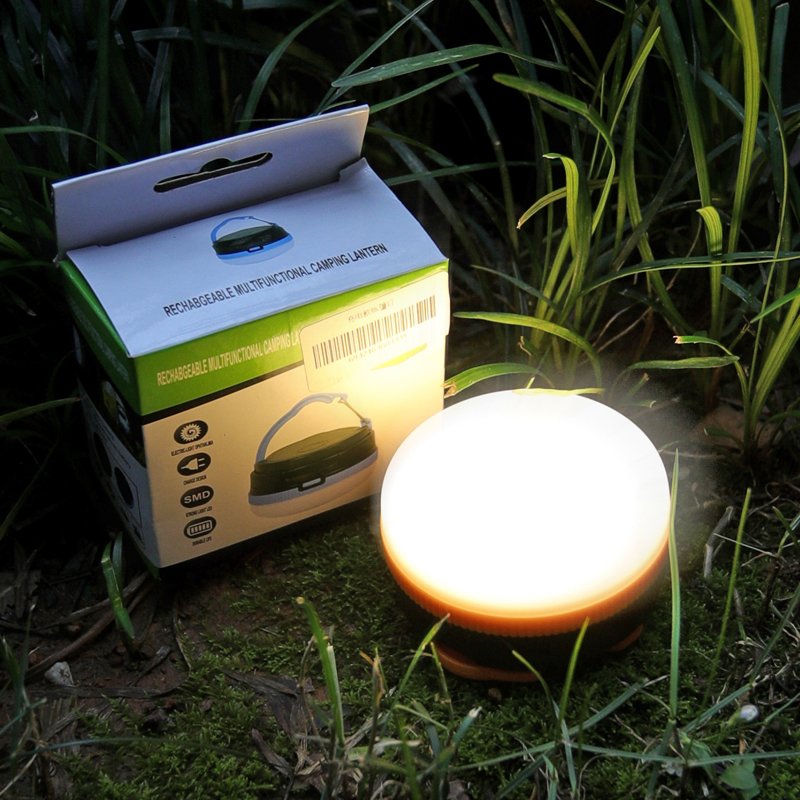 the pristine camp light outside of the camp, with a super-extension camp, the usb-power tent