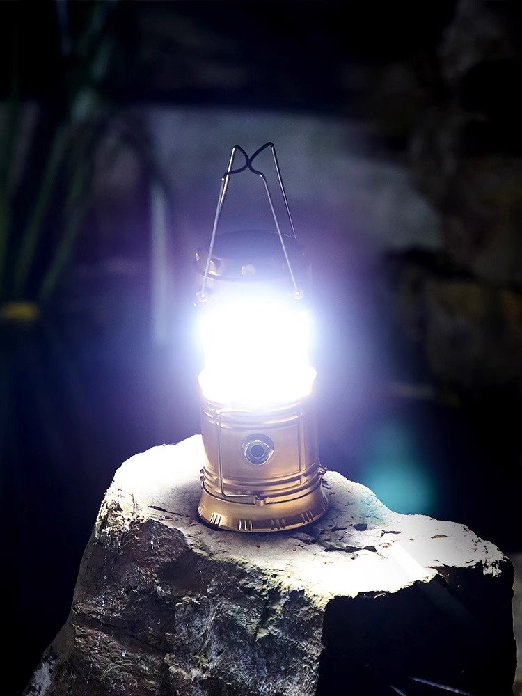 The German outdoor camping lights are extremely long and solar recharging multi-purpose horselight lights