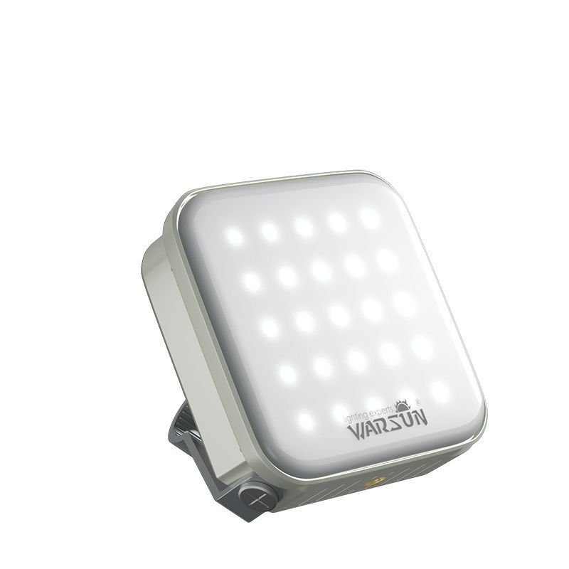 AN OUTDOOR MULTI-PURPOSE CAMPING LAMP LED EMERGENCY SUPER-LIGHTED, LONG-DURATION RECHARGING SOLAR POWER LINKED CAMP LIGHT TENT LAMPS