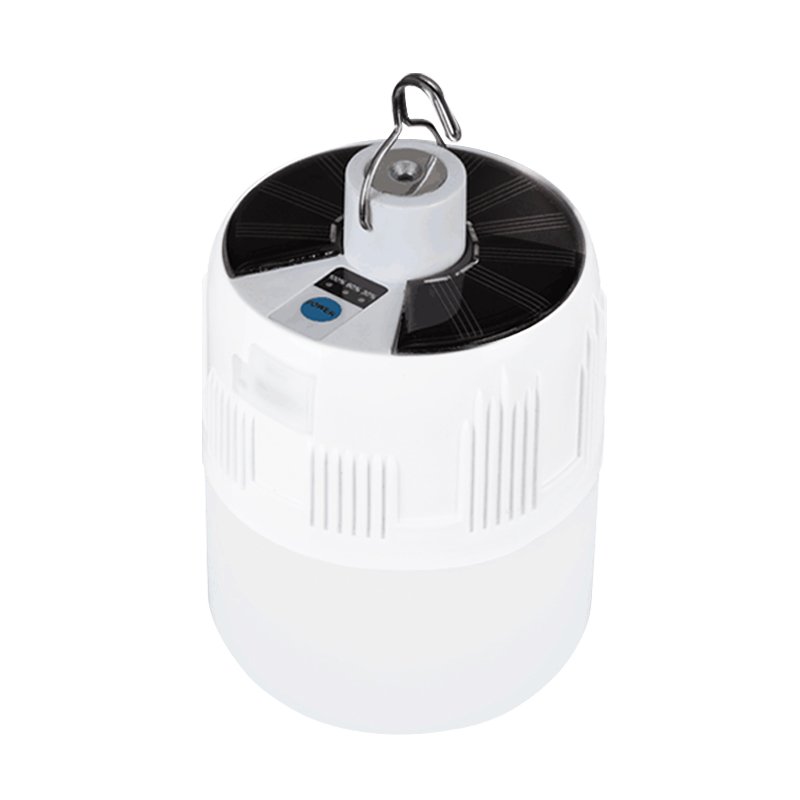 recharged light bulb night market stand-by power outers for emergency solar lighting in the field