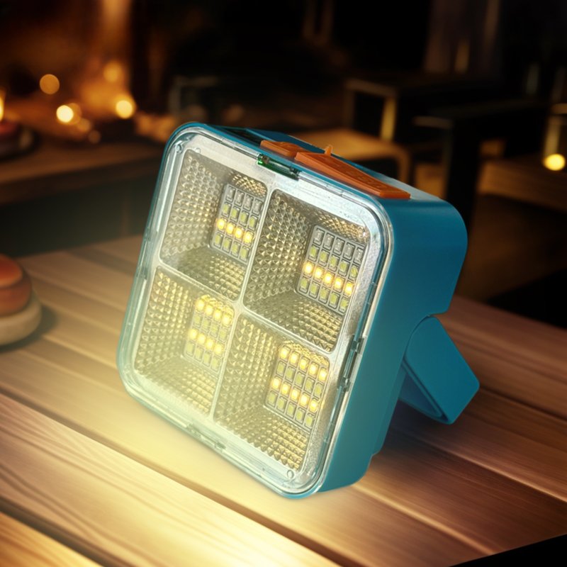 led solar camping lights mini magnetic suction light emergency lights