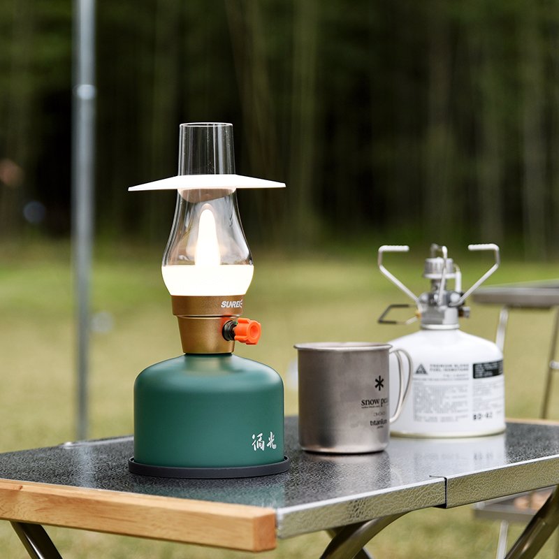 Sandarith camping outside Sanskrit lighting home-based courtyard airlights charged to heating light kerosene lamps