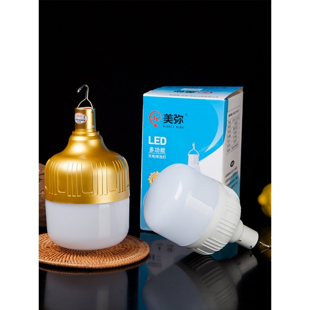 THE LED-CHARGED LIGHT BULB NIGHT MARKET STAND-OFF HOME-BASED, EMERGENCY-RESILIENT, OUTDOOR LIGHTING CAMPING LIGHTS WERE EXTENDED