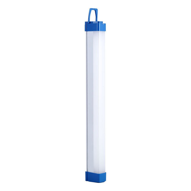 lights are charged with the night market and the campers use the blackout emergency light for magnetic charge