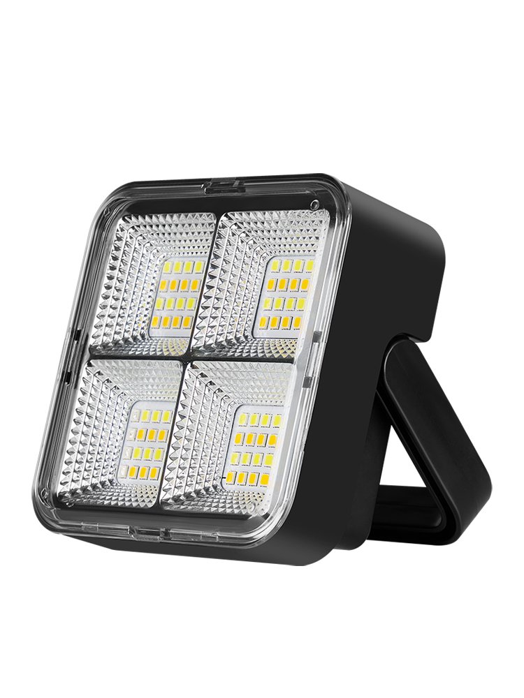 Outdoor camp lights with extra-long flight lights and electric magnetic-snacking emergency camp tent lights