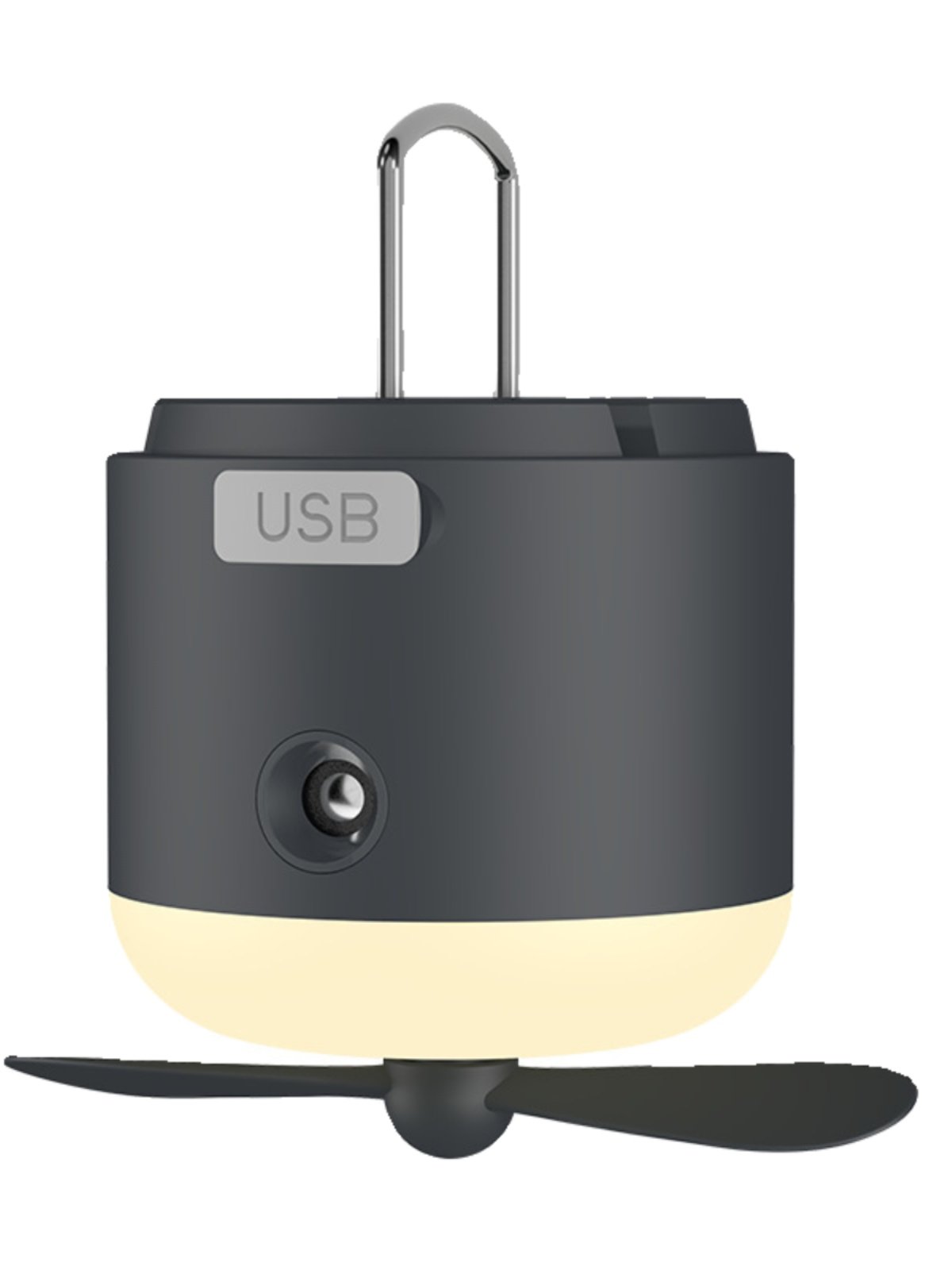 CAMP LIGHT SPRAYED WITH MOSQUITO-DISPERSED FAN, SMALL MINI CAMP LIGHT, MULTI-PURPOSE CAMP LIGHT TYPE