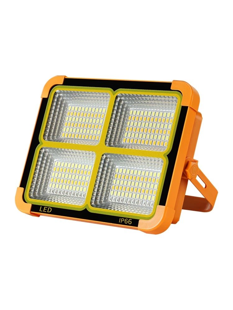 SOLAR-POWERED OUTDOOR LIGHT STAND-UP LED-CHARGED LAMP STAND-UP NIGHT-LIGHT OUTAGE EMERGENCY LIGHTING HAND-HELD CAMPING LIGHTS