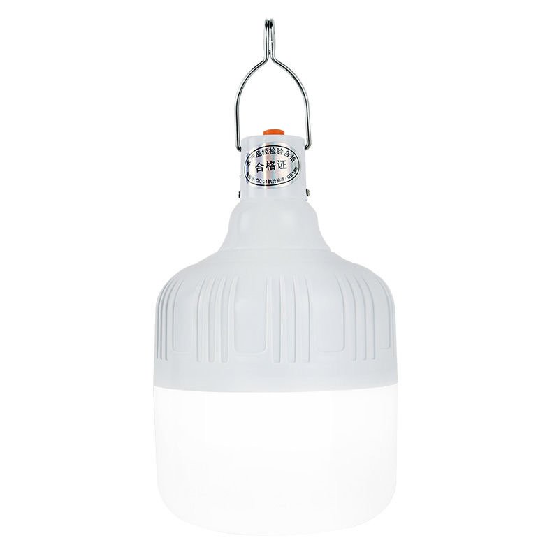 LED RECHARGING LIGHT BULB BLACKOUTS, EMERGENCY NIGHT MARKET STAND-UP LIGHTS OVERLIGHTING HOUSEHOLD MOBILE CAMPING LIGHT TENTS