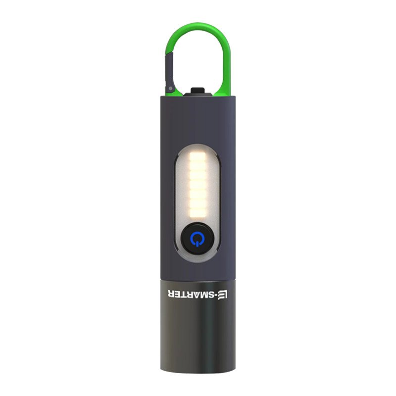 Laser flashlight power-charged long shot super-lighted camping mini-pee with multi-functional monkey light