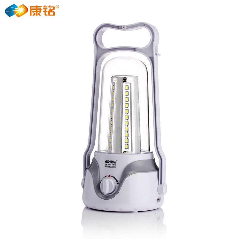 LED TENT LIGHT CAMP LAMP OUTSIDE CAMP LIGHT HOME EMERGENCY LIGHT CHARGED HORSE LIGHT KM-783C
