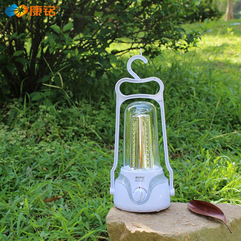 LED TENT LIGHT CAMP LAMP OUTSIDE CAMP LIGHT HOME EMERGENCY LIGHT CHARGED HORSE LIGHT KM-783C