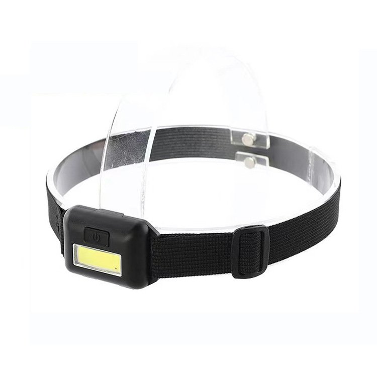 IN GERMANY, THE COB PLASTIC HEADLIGHT DRY-BATTERY MINE LAMP LED IS IMPORTED WITH THE MULTI-PURPOSE MINI-HEAD ON THE OUTDOOR CAMP