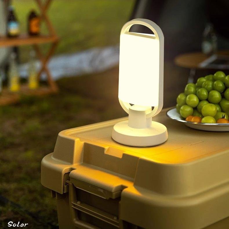 The solar-powered out-of-house courtyard streetlights were used in the home emergency lighting for the night market waterproof camping lights