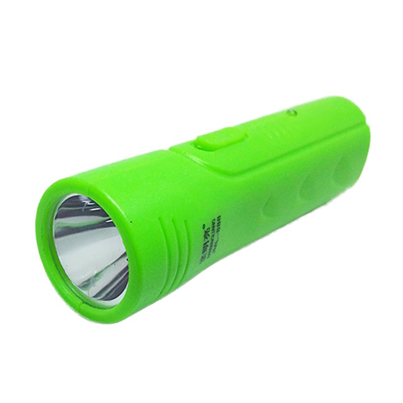 charged to the banker's flashlight