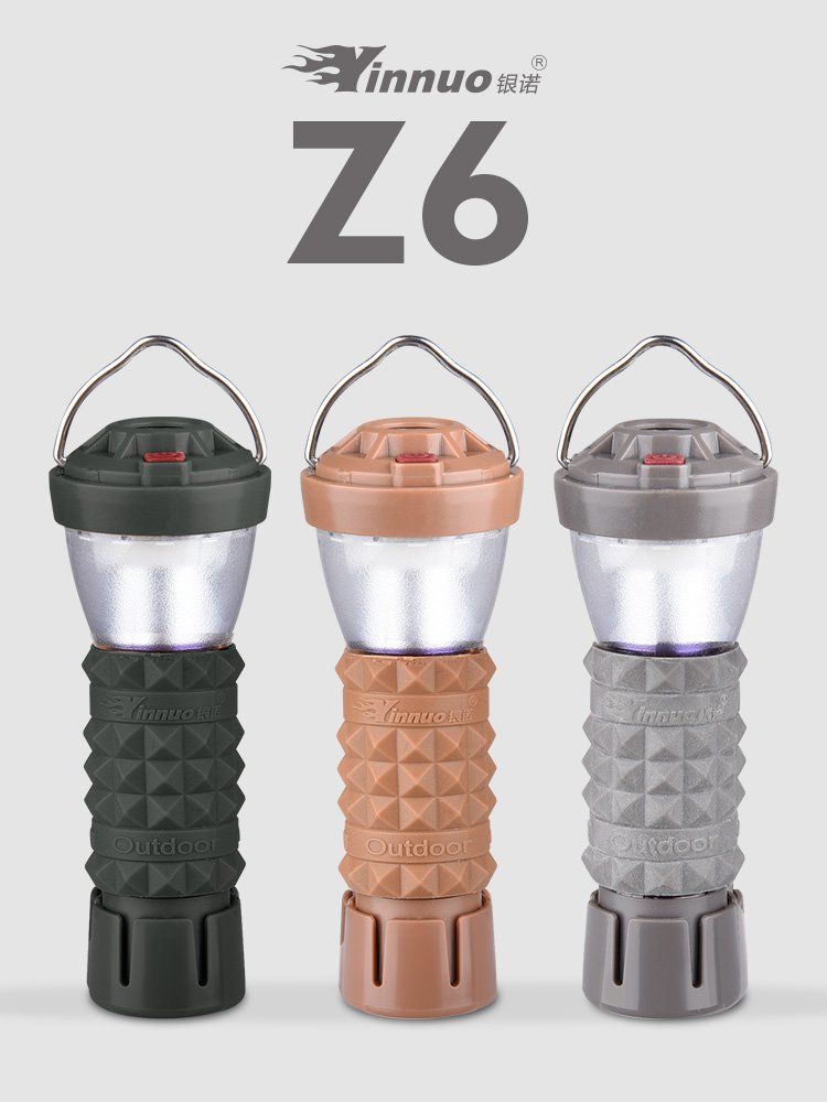 GinnoZ6 camplights outside, long-term camplights. Goalzero flatlights