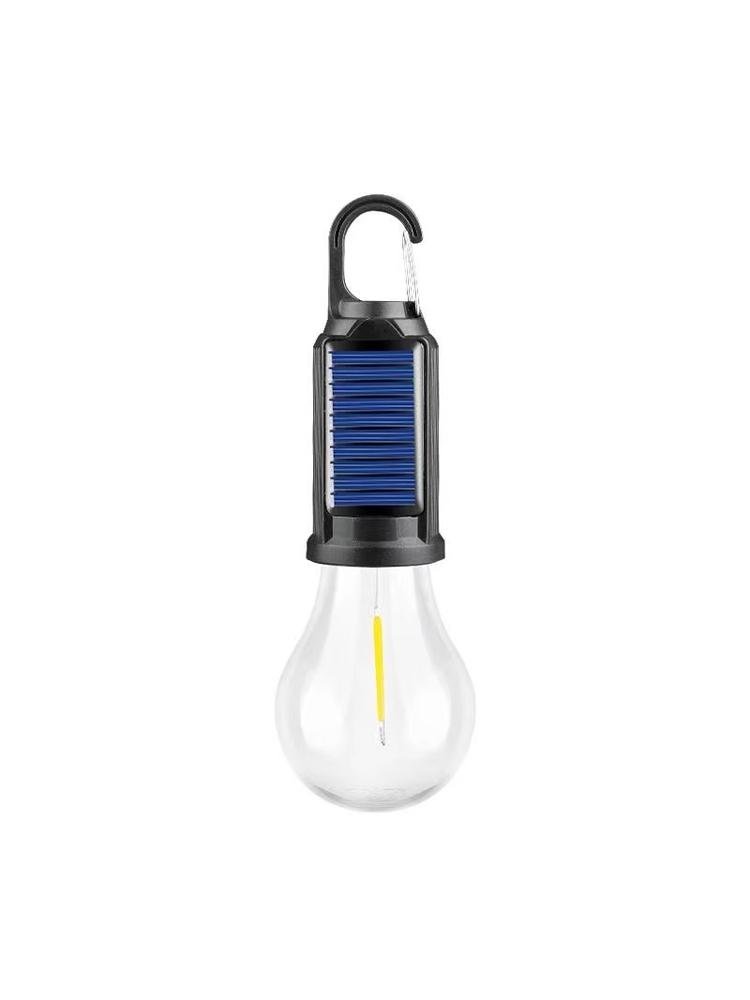 2024 new outdoor camping lamps to support solar-charged emergency household easy-to-penetrated travel lights