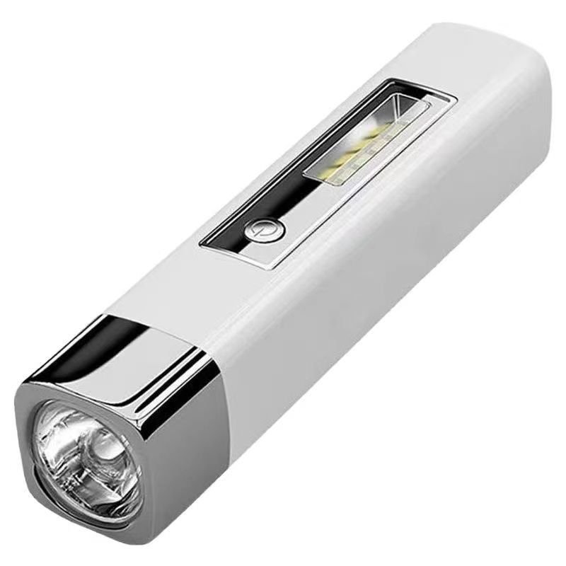 power-lighted led flashlights charged to multi-valent power, super-lighted in the field with mini-story durable light