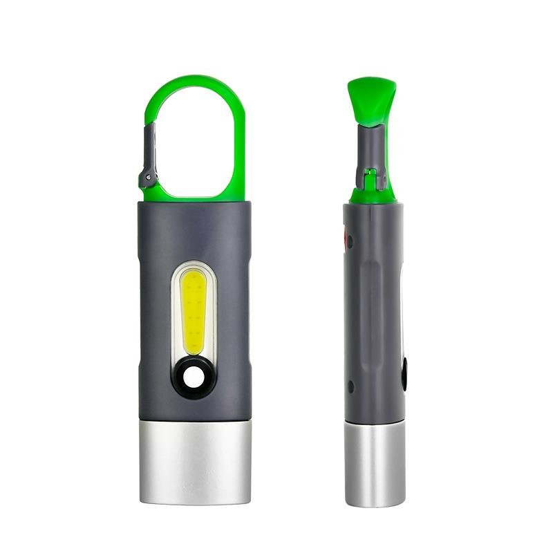 Cross-border camping outside the Amazon with large-scale light flashlights and multi-purpose camping light working sidelights