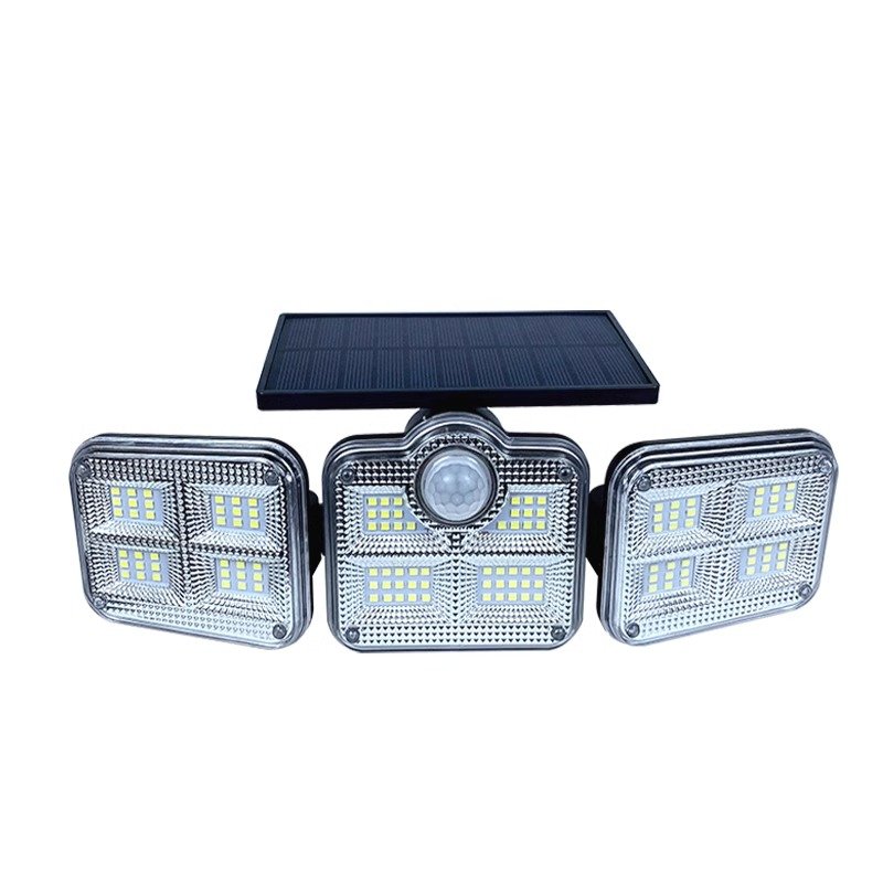 2024 NEW SOLAR-POWERED THREE-WALL LAMP CAMPER CAMPING LIGHT OUT OF POWER EMERGENCY LED HOUSEHOLD