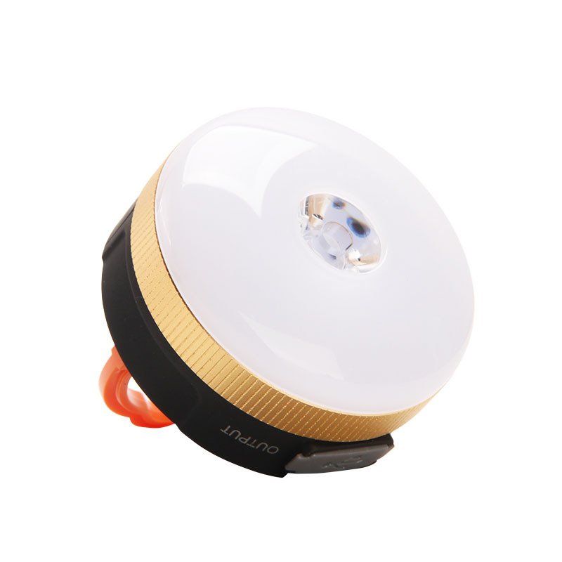 OPEN-AIR LED MULTI-PURPOSE CAMP TENT LIGHT USB CHARGED-BANDED MAGNET-COATED CAMP LIGHT LIGHTING WATERPROOF CAMP LAMP