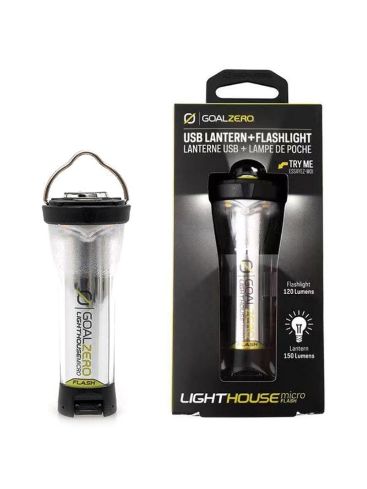 Outdoor camp Goalzero light USB recharging camp light tent gz light hand-wire retrofit