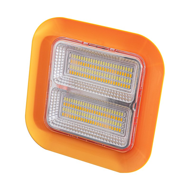 led-charged lanterns, magnet-sucking vans, high-lights outside the car, so they work together on wireless light