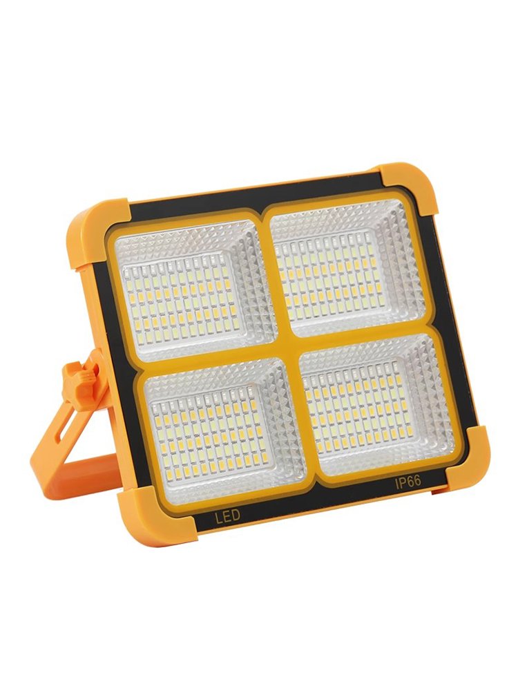 LED-CHARGED STAND-OFF LEDS WITH SOLAR-POWERED OUTDOORS AND EMERGENCY LIGHT BLACKOUTS IN THE FIELD