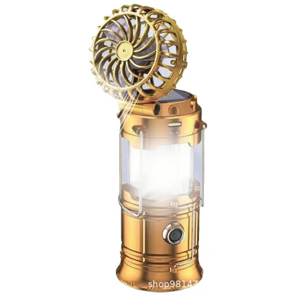 U.S.S.B. SOLAR FAN HORSE-LIGHT FLASHLIGHTS DIRECTLY CHARGED CAMP LIGHT TENTS WITH EMERGENCY CHARGER BLUETOOTH LAMPS