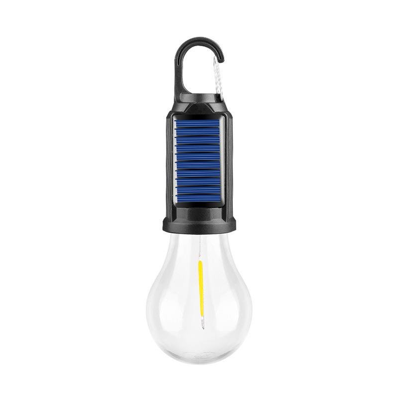 SOLAR CAMPING LAMP RECHARGED THE OLD CAMP LAMP LED TUNGSTEN TENT LAMP EMERGENCY BULB LAMP