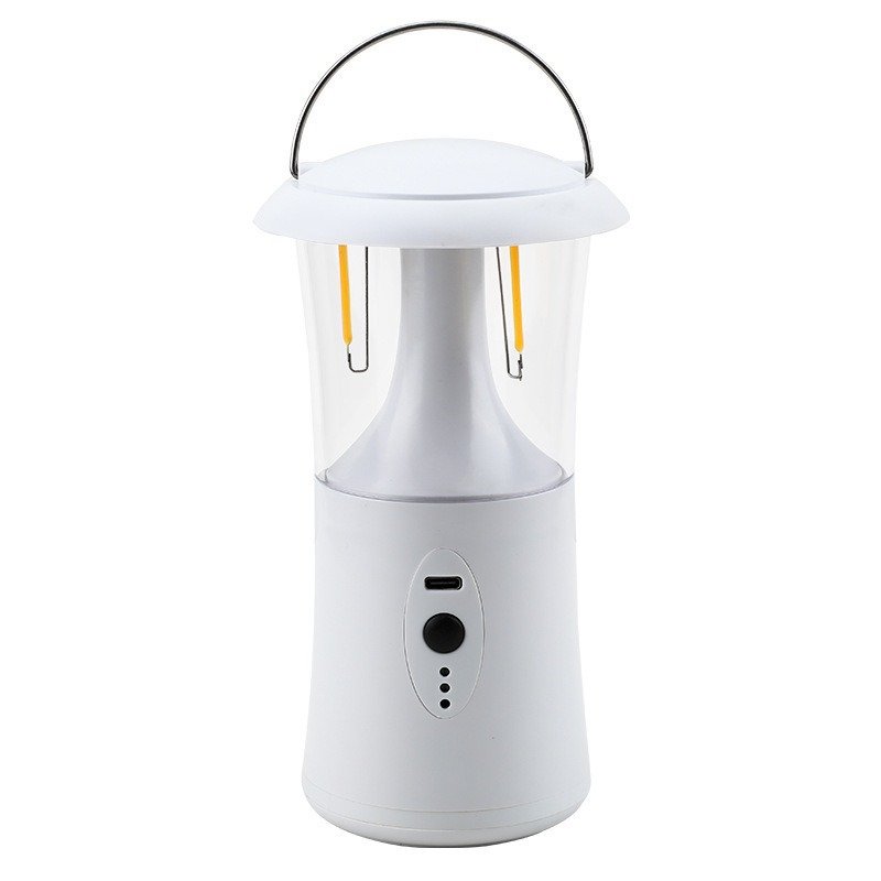New tungsten camp lamp multi-purpose mountain camp recharged tent light outdoor waterproof flashlights