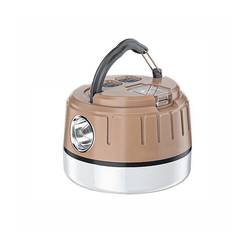 A NEW 2023 OUTDOOR CAMP LIGHT, LED CHARGED, MULTI-PURPOSE LIGHTING LIGHT CAMP, LITHIUM-CELL TENT LIGHT CONTINUED LONG