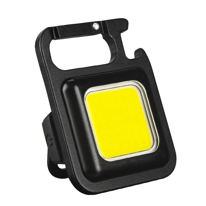 MULTI-PURPOSE LED MINI-KEYS BUTTONED TO A SMALL FLASHLIGHT