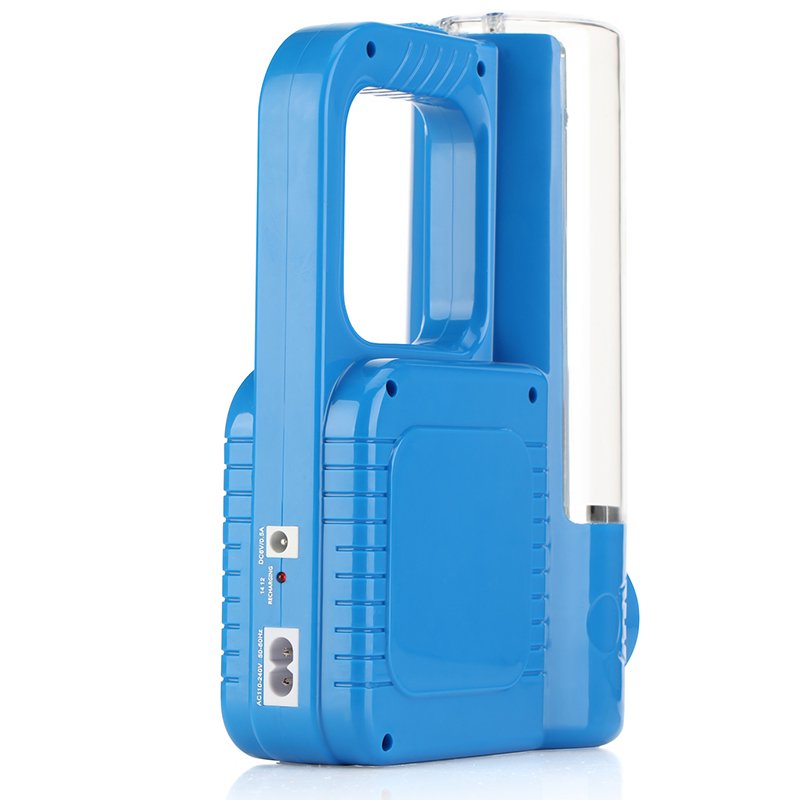 a multi-purpose outdoor lighting tent camped by a recharging emergency lighter